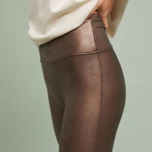 Spanx Faux Leather Leggings